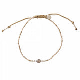 A Beautiful Story - Iris rannekoru Smokey Quartz, silver