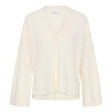 Huxi V-neck neule, Snow White