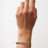 Spirit rannekoru, Gold Plated Brass