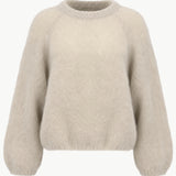 Rosie mohairneule, Beige