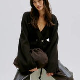 Suede Leather Bag, Delicioso