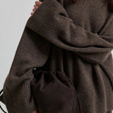Suede Leather Bag, Delicioso