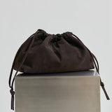 Suede Leather Bag, Delicioso
