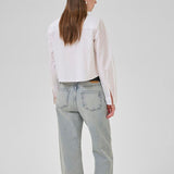 Sunna Short Shirt, Bright White