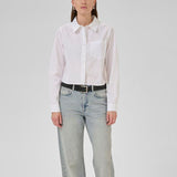 Sunna Short Shirt, Bright White