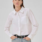 Sunna Short Shirt, Bright White
