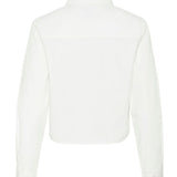 Sunna Short Shirt, Bright White
