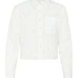 Sunna Short Shirt, Bright White