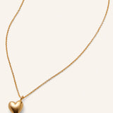 Sweetheart kaulakoru, Gold Plated Brass