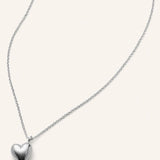 Sweetheart kaulakoru, Silver Plated Brass