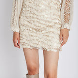 Sweetpie Joannas hame, Cream