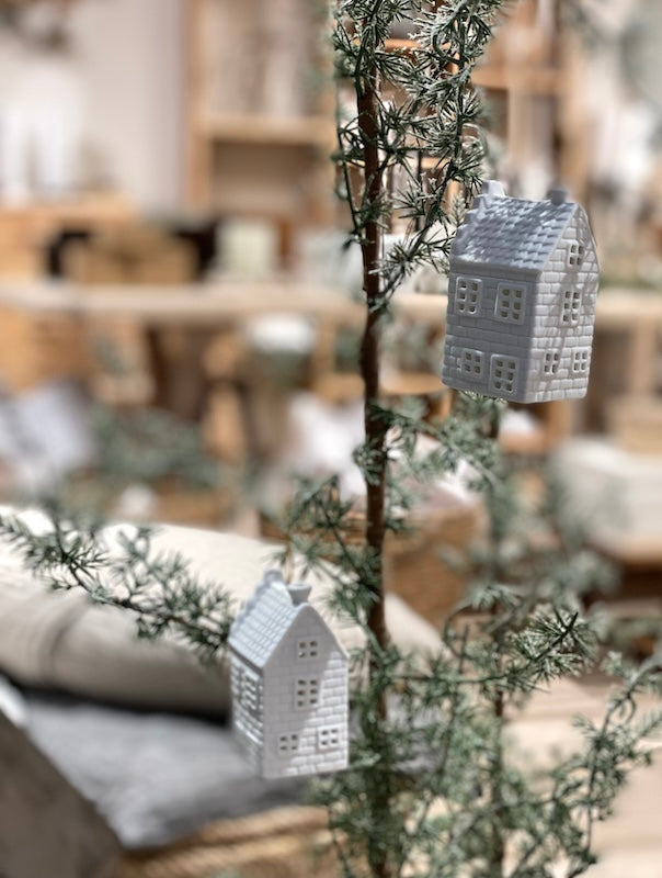 &klevering - Talolyhty kuusenkoriste canal house, 2kpl