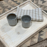 Vintage tarjotin, Latte