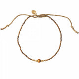 A Beautiful Story - Iris rannekoru Tiger Eye, gold