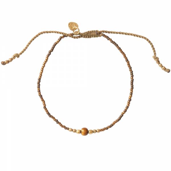 A Beautiful Story - Iris rannekoru Tiger Eye, gold