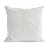 Pellavatyynynpäällinen, 50x50 cm, Ecru/Sky