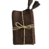 Tiskirätti 2pack 25x25, Brown