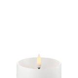 LED pöytäkynttilä 10 cm, valkoinen