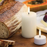 LED tuikkukynttilä, White