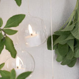 LED tuikkukynttilä, White