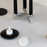 LED tuikkukynttilä, White