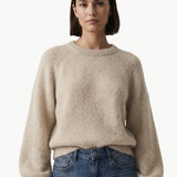 Rosie mohairneule, Beige