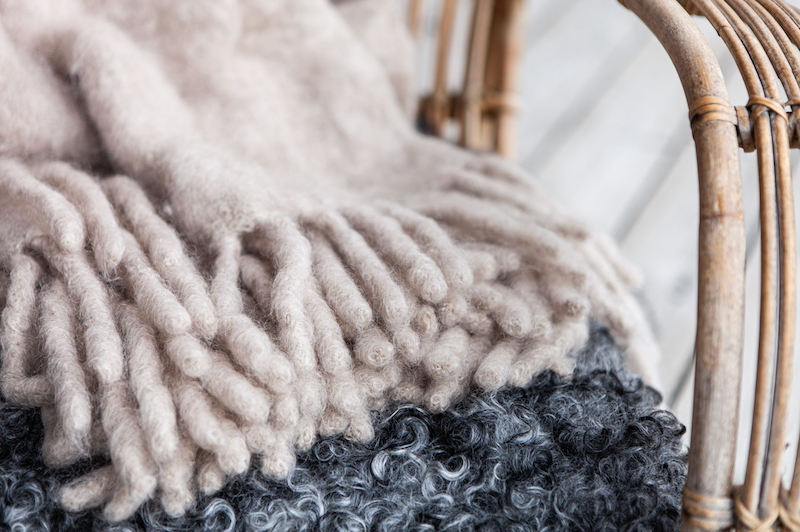 Luxury Kid Mohair Pure Light Taupe