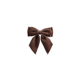 Samettinen rusetti Bow S, Wine