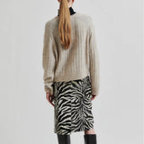 Brooky V-Neck neule, Trench Coat