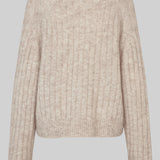 Brooky V-Neck neule, Trench Coat