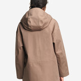 Lyhyempi parkatakki, Walnut