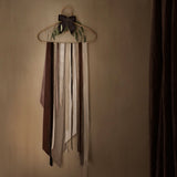 Samettinen rusetti Bow S, Wine