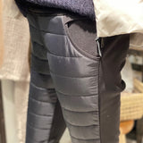 Winter leggings, Black