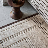 Winton villamatto 170x240, Brown