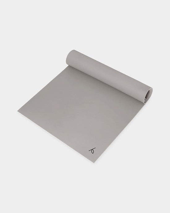 Yogiraj - Joogamatto Natural Practice Mat 4mm, misty greige