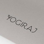 Yogiraj - Joogamatto Natural Practice Mat 4mm, misty greige