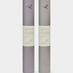 Yogiraj - Joogamatto Natural Practice Mat 4mm, misty greige
