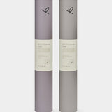 Yogiraj - Joogamatto Natural Practice Mat 4mm, misty greige