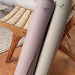 Yogiraj - Joogamatto Natural Practice Mat 4mm, misty greige