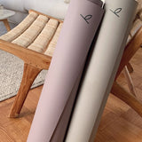 Yogiraj - Joogamatto Natural Practice Mat 4mm, misty greige