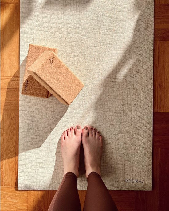 Yogiraj - Joogamatto Organic Premium 4mm