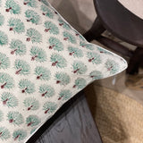 Zari tyynynpäällinen 50x50 pellavaa, Sage