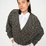 Zela Warm Knit neuletakki, Phantom