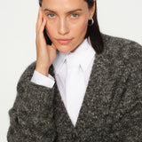 Zela Warm Knit neuletakki, Phantom